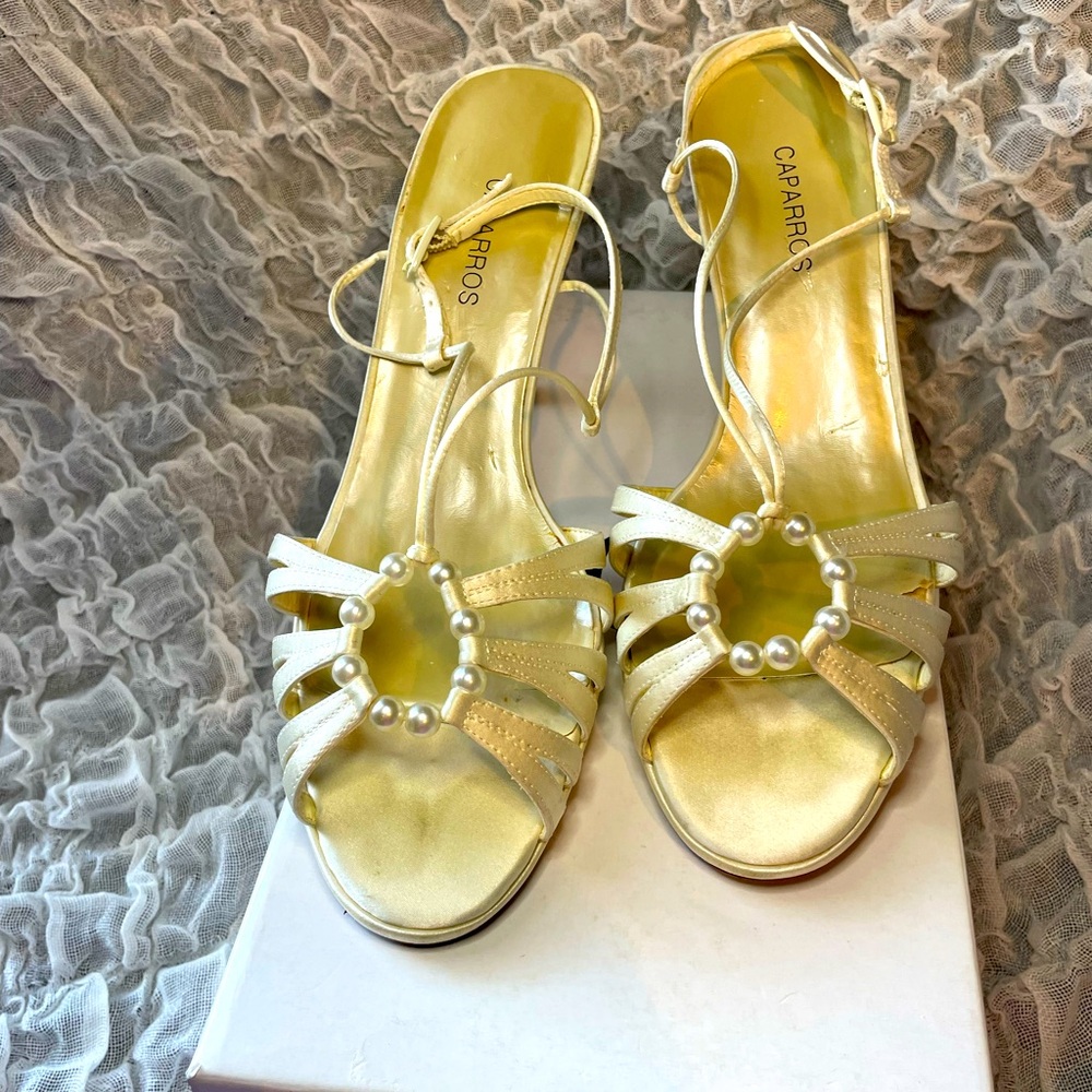 Caparros Strappy Heels